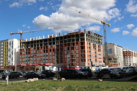 Объем непроданного жилья в новостройках Калининграда, Гурьевска и побережья вырос до 44 %
