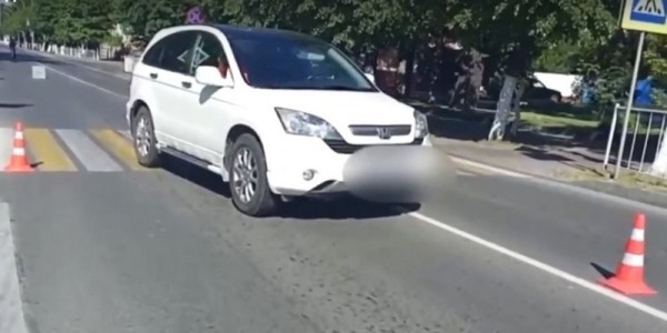 В Балтийске бабушка на «Хонде» наехала на 12-летнего мальчика В Балтийске бабушка на «Хонде» наехала на 12-летнего мальчика