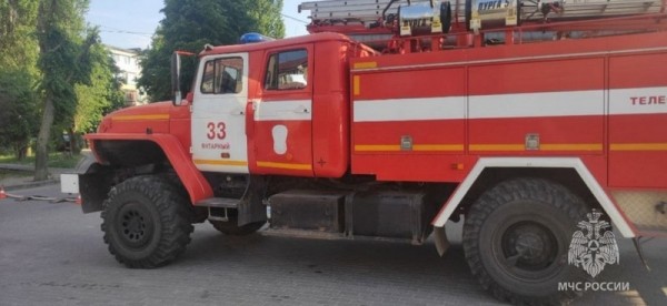 Засуха в Янтарном заставила власти попросить воды у сотрудников МЧС Засуха в Янтарном заставила власти попросить воды у сотрудников МЧС
