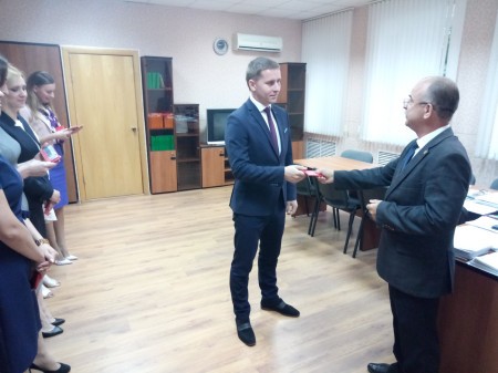 Мировой судья из Брянска назначен судьей Гурьевского районного суда Мировой судья из Брянска назначен судьей Гурьевского районного суда