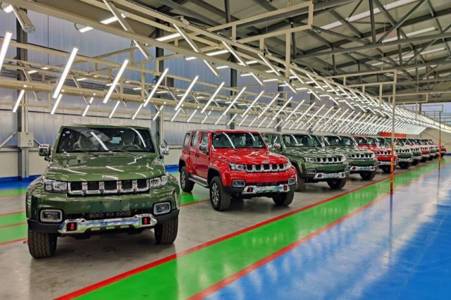 
						&laquo;Автотор&raquo; начал подготовку к производству внедорожника BAIC BJ40 в Калининграде											