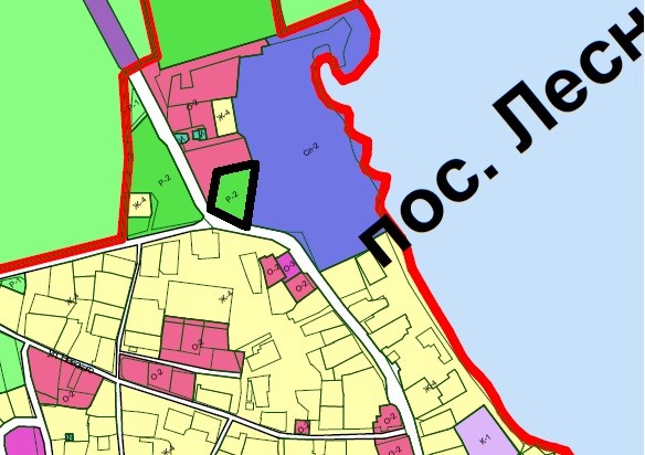 Участок на Куршской косе переводят из туристско-рекреационной зоны под ИЖД Участок на Куршской косе переводят из туристско-рекреационной зоны под ИЖД