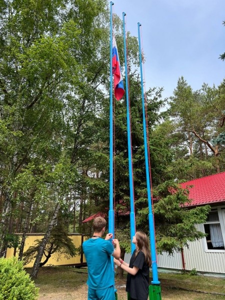 Команда Управления Роспотребнадзора по Калининградской области провела фестиваль &laquo;За здоровый образ жизни&raquo; на территории загородного оздоровительного центра &laquo;Юность&raquo;
