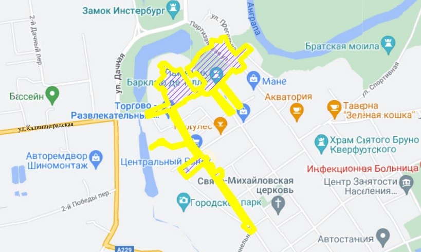 На проект благоустройства исторической части Черняховска выделяют 10,2 млн рублей
На проект благоустройства исторической части Черняховска выделяют 10,2 млн рублей