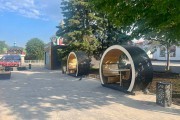 В Светлом завершают благоустройство рыночной площади (фото)
В Светлом завершают благоустройство рыночной площади (фото)