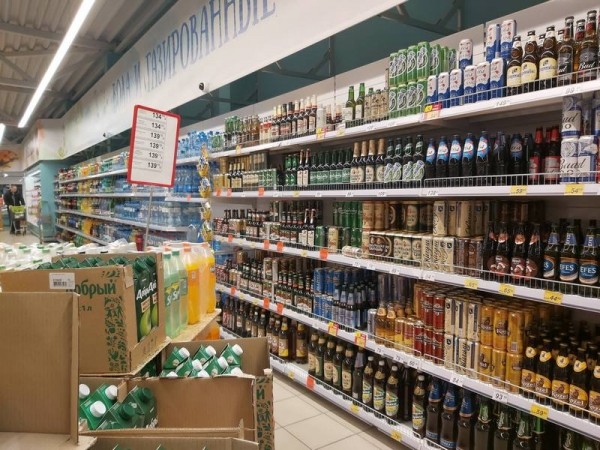 Назван ещё один день запрета на продажу алкоголя в Калининградской области