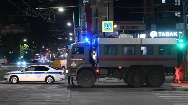 Попытка вооруженного мятежа. Хроника событий