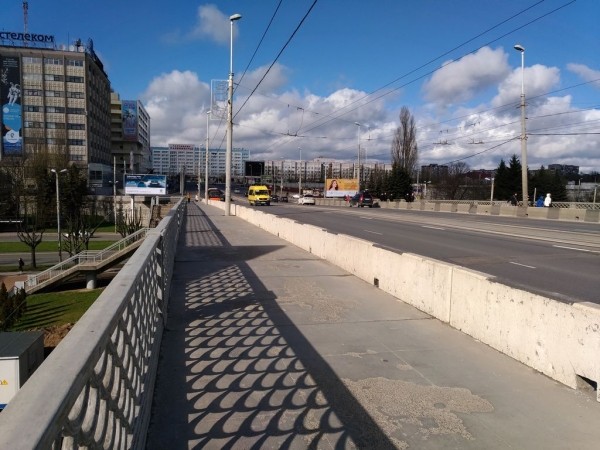 В Калининграде 66 дней будут перекрывать эстакадный мост В Калининграде 66 дней будут перекрывать эстакадный мост