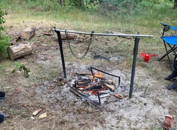 На Балтийской косе попались с поличным любители шашлыка На Балтийской косе попались с поличным любители шашлыка