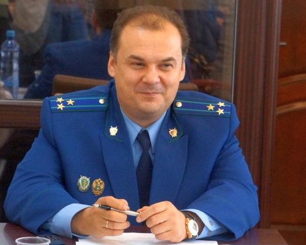 С ключевого поста в облпрокуратуре ушёл последний местный прокурор С ключевого поста в облпрокуратуре ушёл последний местный прокурор