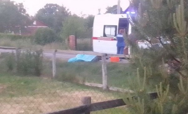 В Полесском районе в жару на глазах у односельчан упал и умер их земляк