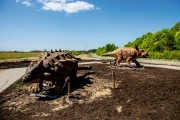 
						Рядом с Приморским карьером в Янтарном готовят к открытию парк с гигантскими динозаврами (фото, видео)											