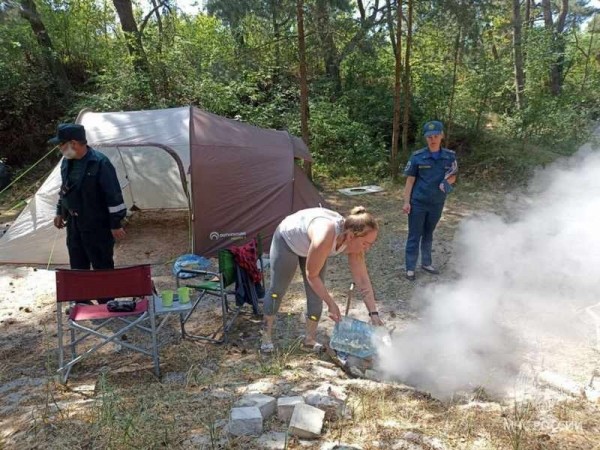 В Балтийске оказались под угрозой пикники у моря В Балтийске оказались под угрозой пикники у моря