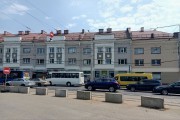 На Ленинском проспекте в Калининграде завершают ремонт старинного дома с эркерами и барельефами (фото)
На Ленинском проспекте в Калининграде завершают ремонт старинного дома с эркерами и барельефами (фото)