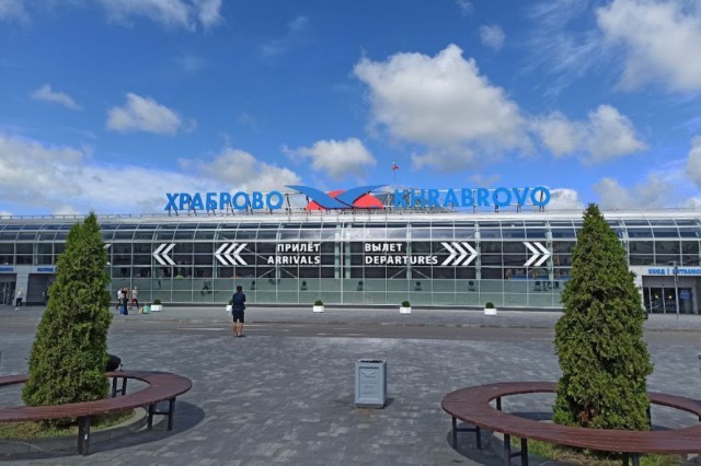 
						За полгода пассажиропоток в &laquo;Храброво&raquo; увеличился почти на 20%											