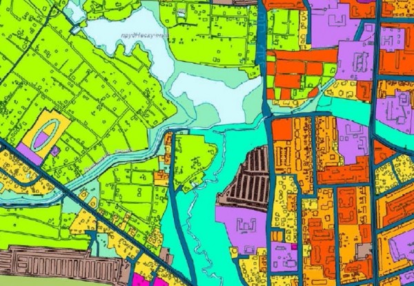 &laquo;Водоканал&raquo; размежует 7,9 га госсобственности у Питьевого канала и водозабора на Нескучном пруде