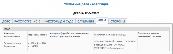 Суд отменил обвинительный приговор экс-директору &laquo;Арви НПК&raquo; за кредиты на 407 млн руб.