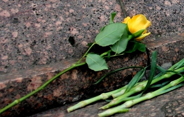 В Калининграде прошла самая необычная мемориальная церемония