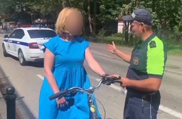 Из Калининграда облавы на велосипедистов перекинулись на Светлогорск Из Калининграда облавы на велосипедистов перекинулись на Светлогорск