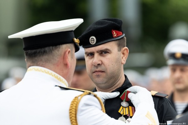 День ВМФ в Балтийске: как прошел парад кораблей Балтфлота (фото) День ВМФ в Балтийске: как прошел парад кораблей Балтфлота (фото)
