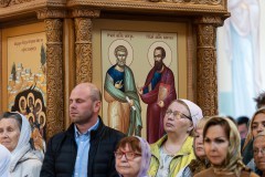 
						Патриарх Кирилл освятил храм на улице Левитана в Калининграде (фото)			Избранное								