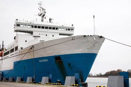 «Балтийск» возвращается спустя полгода ремонта «Балтийск» возвращается спустя полгода ремонта