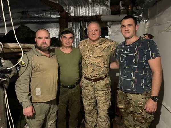 Экс-губернатор Калининградской области провёл три дня вблизи передовой Экс-губернатор Калининградской области провёл три дня вблизи передовой