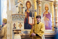 
						Патриарх Кирилл освятил храм на улице Левитана в Калининграде (фото)			Избранное								