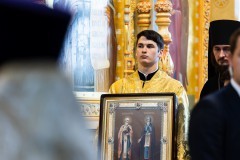 
						Патриарх Кирилл освятил храм на улице Левитана в Калининграде (фото)			Избранное								