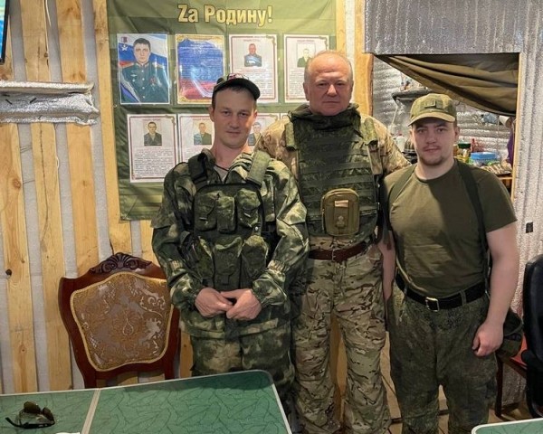 Экс-губернатор Калининградской области провёл три дня вблизи передовой Экс-губернатор Калининградской области провёл три дня вблизи передовой