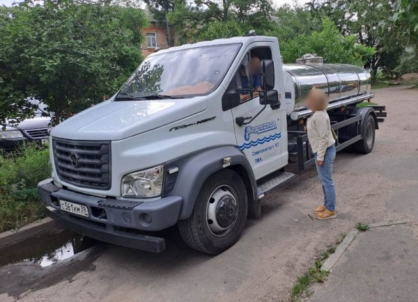 Губернатор обозначил уровень бардака в снабжении Балтийска водой Губернатор обозначил уровень бардака в снабжении Балтийска водой