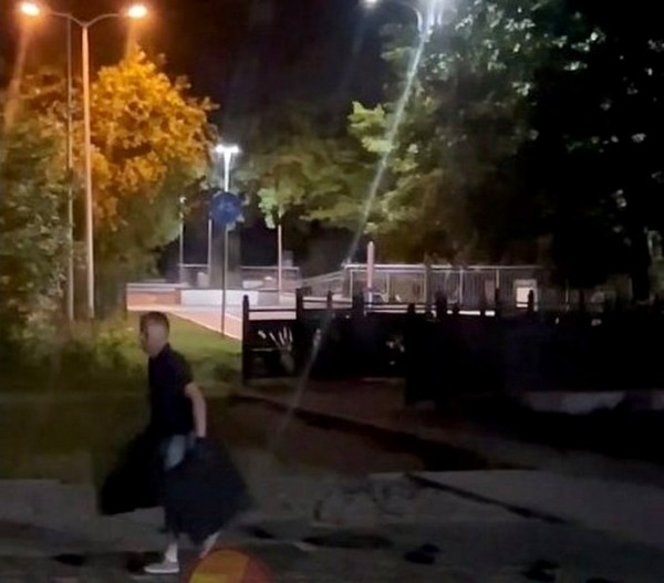 Забравший резину у Летнего озера в Калининграде оказался не вором Забравший резину у Летнего озера в Калининграде оказался не вором
