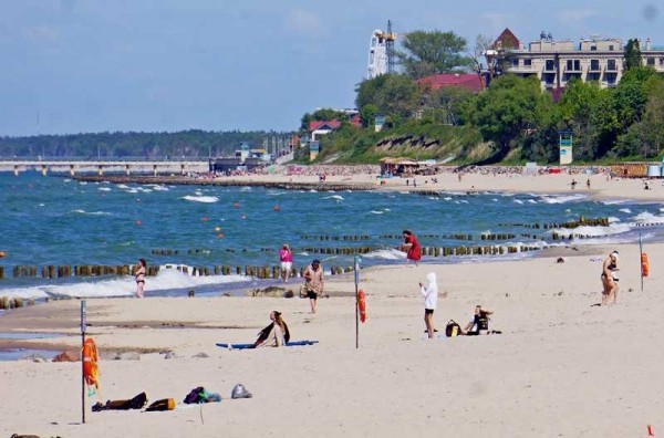 У каких пляжей Калининградской области вода теплее всего У каких пляжей Калининградской области вода теплее всего