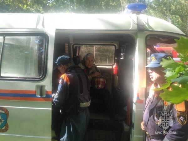 В Калининграде во время учений по поиску людей пропала бабушка 