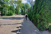 На Верхнем озере в Калининграде расширили узкий тротуар у ресторана «Причал» (фото)
На Верхнем озере в Калининграде расширили узкий тротуар у ресторана «Причал» (фото)