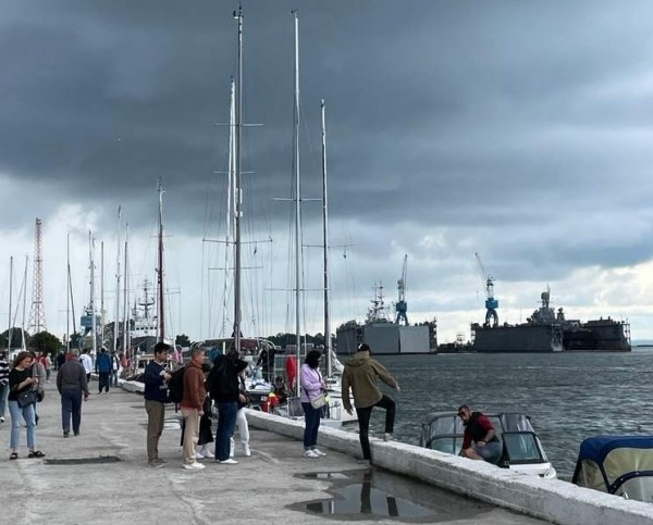 В Балтийске проходит парусная регата на кубок губернатора В Балтийске проходит парусная регата на кубок губернатора