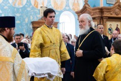 
						Патриарх Кирилл освятил храм на улице Левитана в Калининграде (фото)			Избранное								