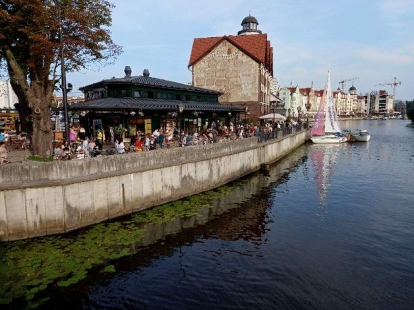 Калининградская область вступила в недолгий тёплый сезон Калининградская область вступила в недолгий тёплый сезон