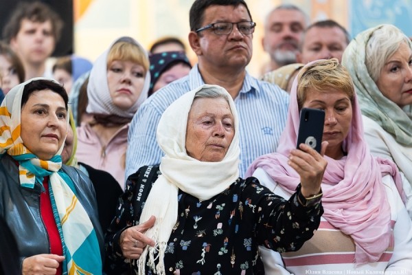 «Не духовная смерть людей, а некий сон»: в Калининграде с визитом побывал патриарх Кирилл (фото) «Не духовная смерть людей, а некий сон»: в Калининграде с визитом побывал патриарх Кирилл (фото)