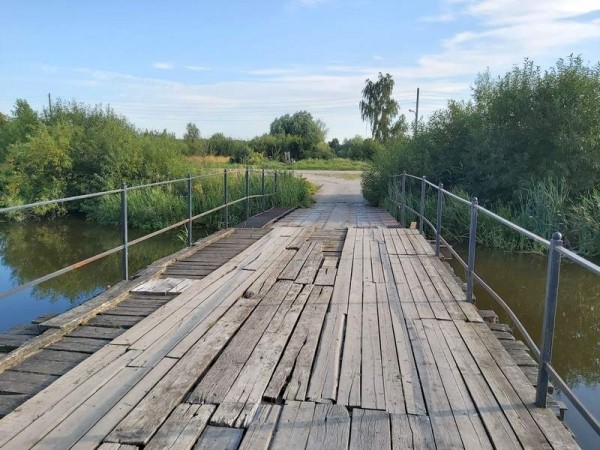 Власти ждут чуда от расчистки реки Промысловой в Славском районе Власти ждут чуда от расчистки реки Промысловой в Славском районе