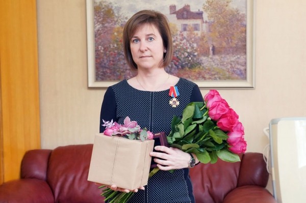 Трусенёва избежала нагоняя от прокуратуры из-за строительства школы Трусенёва избежала нагоняя от прокуратуры из-за строительства школы
