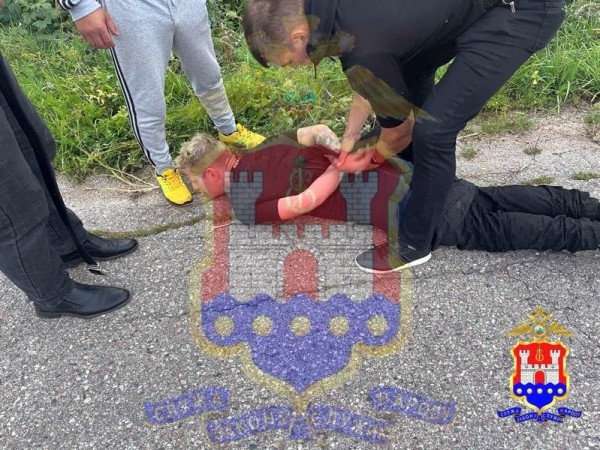 Сбивший под Гусевом двух детей пьяный скот задержан полицией Сбивший под Гусевом двух детей пьяный скот задержан полицией