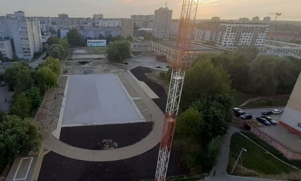 В Балтрайоне вынуждают ходить на спортплощадку только со смартфоном В Балтрайоне вынуждают ходить на спортплощадку только со смартфоном