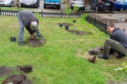 В центре Калининграда высадили 79 кустов сирени (фото)
В центре Калининграда высадили 79 кустов сирени (фото)