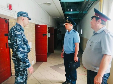 Прокуратура выявила нарушения в СИЗО-1 Прокуратура выявила нарушения в СИЗО-1