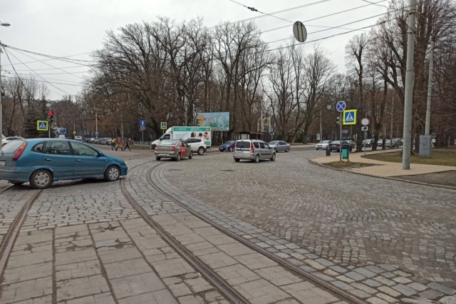 На перекрёстке Озерова и Пролетарской в Калининграде планируют убрать брусчатку
На перекрёстке Озерова и Пролетарской в Калининграде планируют убрать брусчатку