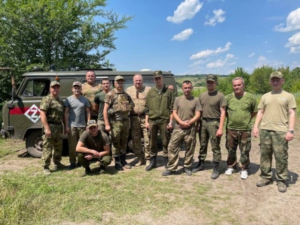 Экс-губернатор Калининградской области провёл три дня вблизи передовой Экс-губернатор Калининградской области провёл три дня вблизи передовой