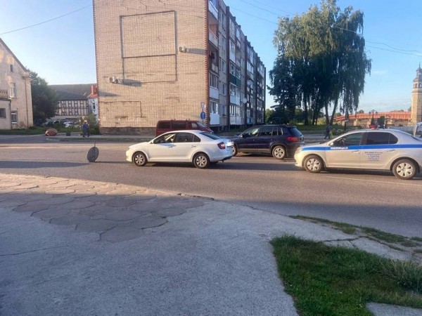 В Советске у моста Королевы Луизы сбили 15-летнего подростка