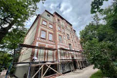 На улице Комсомольской в Калининграде завершают ремонт дома 1903 года (фото)
На улице Комсомольской в Калининграде завершают ремонт дома 1903 года (фото)