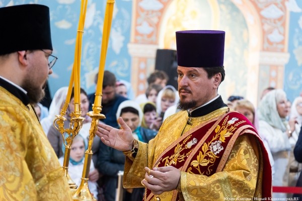 «Не духовная смерть людей, а некий сон»: в Калининграде с визитом побывал патриарх Кирилл (фото) «Не духовная смерть людей, а некий сон»: в Калининграде с визитом побывал патриарх Кирилл (фото)